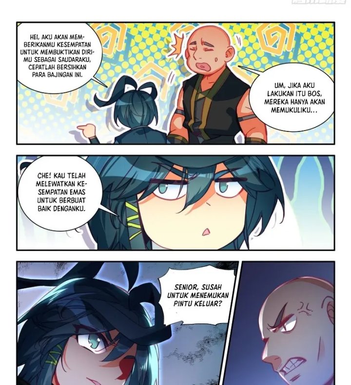 Heavenly Beads Master Chapter 76 Gambar 21